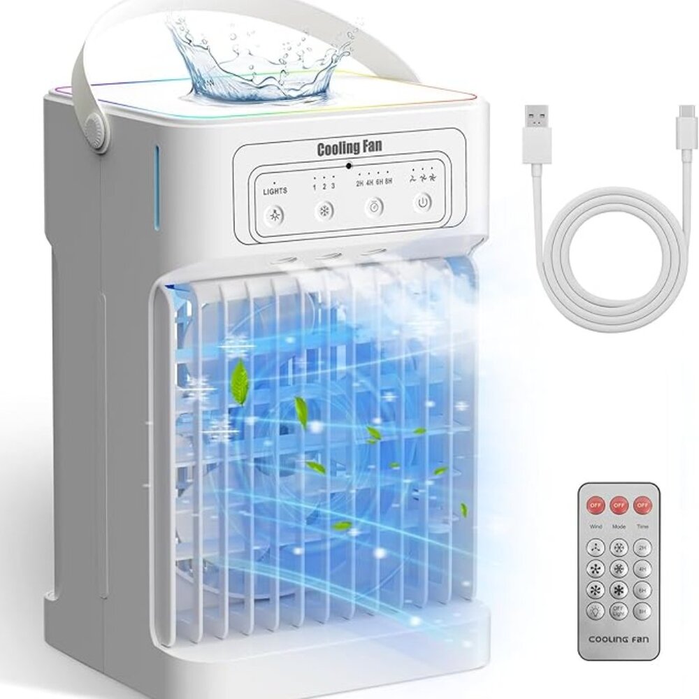 Portable Air Conditioners/3in1 Mini Air Conditioner/with Remote